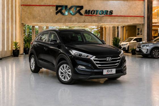 HYUNDAI TUCSON 1.6 16V T-GDI GASOLINA GLS ECOSHIFT